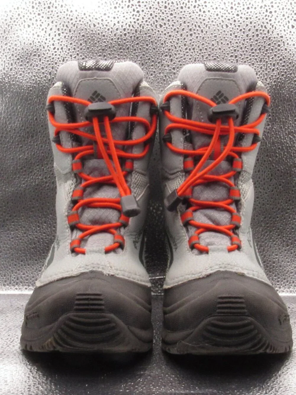 Columbia Silver/Black Bugaboot Plus IV Omni-Heat Waterproof Snow Boot Size 2